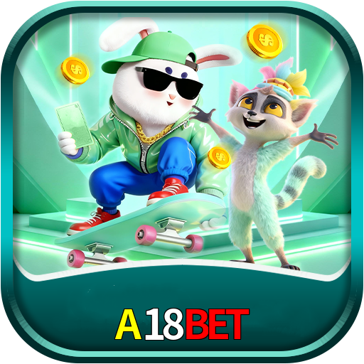 Imagem promocional da A18BET mostrando a plataforma e suas vantagens